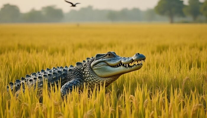 Buaya Lepas dari Kandang, Warga Bekasi Ketakutan