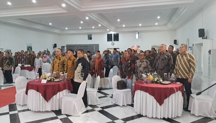 Dalam Upaya Pencegahan Korupsi, DPRD Karawang dan KPK RI Hadiri Rapat Koordinasi di Aula Husni Hamid