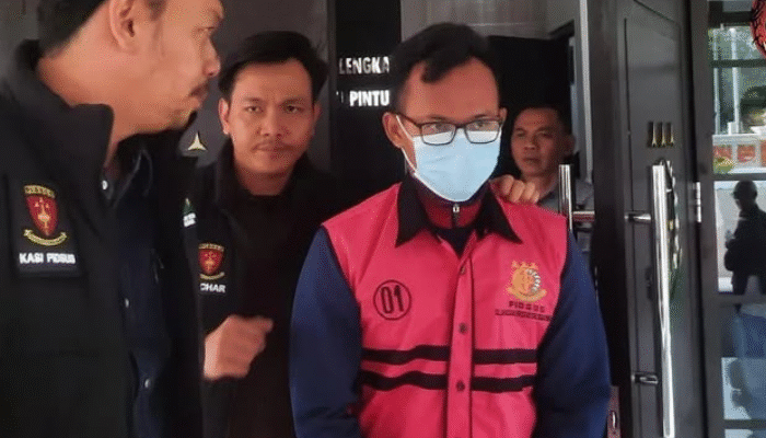 Sekdes Cipaku Korupsi Rp513 Juta untuk Top Up Game