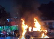 Wuling Air EV Terbakar di Soekarno-Hatta, Ini Penjelasannya
