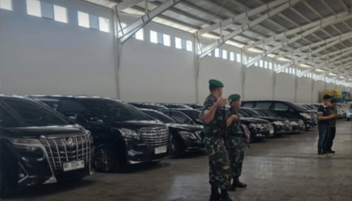 Kejagung Sita 72 Mobil Terkait Korupsi Kredit PT Sritex