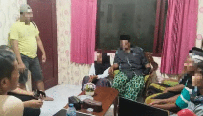 Pergoki Istri Bersama Pria Lain, Pemuda Gresik Gerebek Toko
