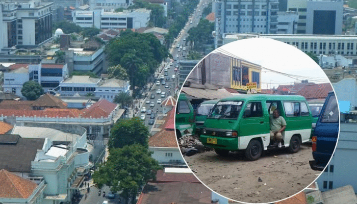 Pemkot Bandung Ubah Transportasi Lewat Program Angkot Pintar