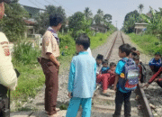Kecelakaan di Sukabumi, Dua Pelajar Tertabrak KA Siliwangi