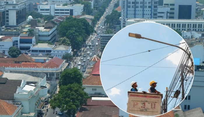 Proyek PJU Rp426 Miliar Direncanakan Pemkot Bandung, Targetkan 21 Ribu Titik Baru