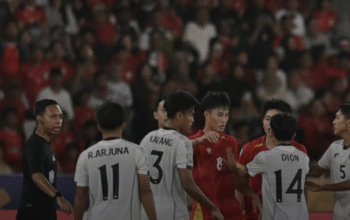 Vietnam Bungkam Indonesia 1-0, Garuda Muda Gagal Rebut Gelar AFF U23