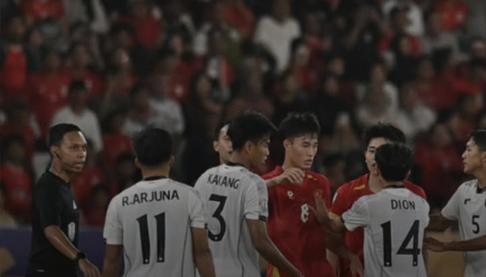 Vietnam Bungkam Indonesia 1-0, Garuda Muda Gagal Rebut Gelar AFF U23