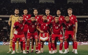 Timnas Indonesia Tempati Pot 3 di Ronde 4 Kualifikasi Piala Dunia 2026