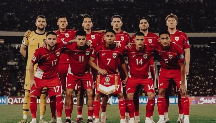 Timnas Indonesia Tempati Pot 3 di Ronde 4 Kualifikasi Piala Dunia 2026