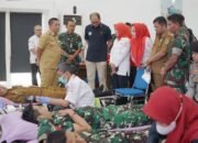 Pemda Karawang Bersama Kodim Gelar Kegiatan Donor Darah, Bupati: Aksi Kemanusiaan yang Luar Biasa