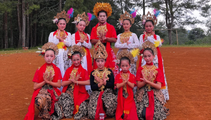 KIM PRODUCTIONS Meriahkan HUT RI Ke-80 di Desa Bantar Agung