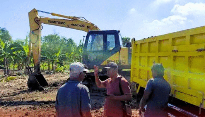 Tambang Ilegal di Tepi Bengawan Solo Diselidiki, DPRD Gresik Marah Besar
