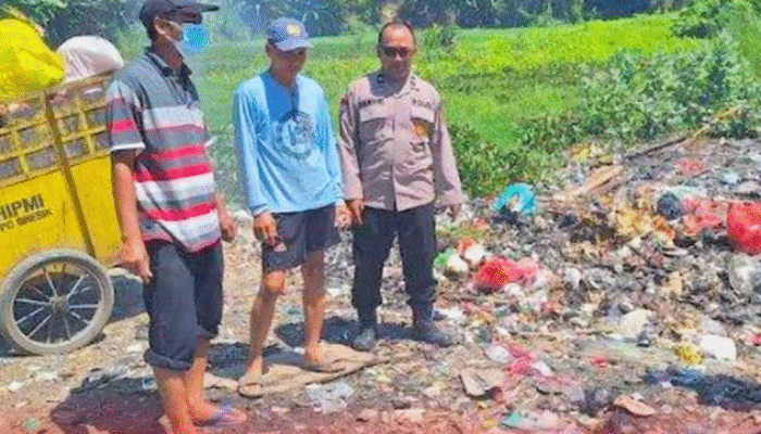 Hendak Buang Sampah ke Telaga, Seorang Wanita di Gresik Tewas Tenggelam