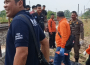 Berburu Burung di Rel, Pria di Gresik Tewas Tertabrak KA Gumarang
