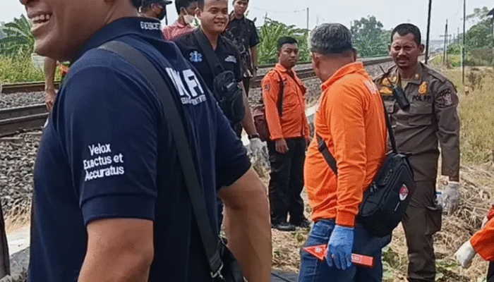 Berburu Burung di Rel, Pria di Gresik Tewas Tertabrak KA Gumarang