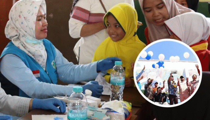 Bupati Garut Luncurkan Cek Kesehatan Gratis untuk Siswa Sekolah