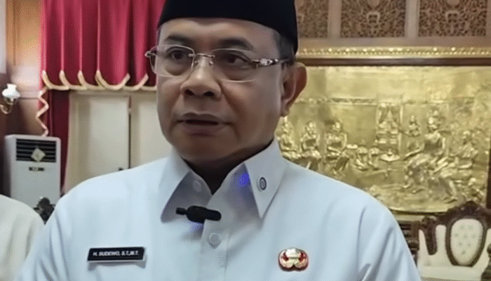 KPK Sebut Bupati Pati Sudewo Diduga Terima Suap Proyek Jalur Kereta