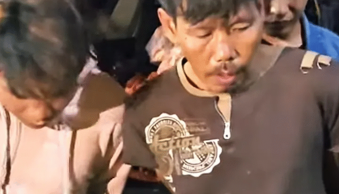 Dua Pencuri Kabel SNG TVRI Ditangkap Polisi, Dijual Hanya Rp900 Ribu