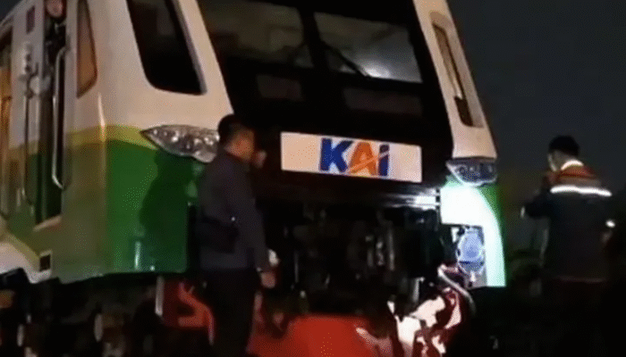 KA Jenggala Lewati Stasiun Sidoarjo, Masinis Hentikan Kereta di Luar Jalur Resmi