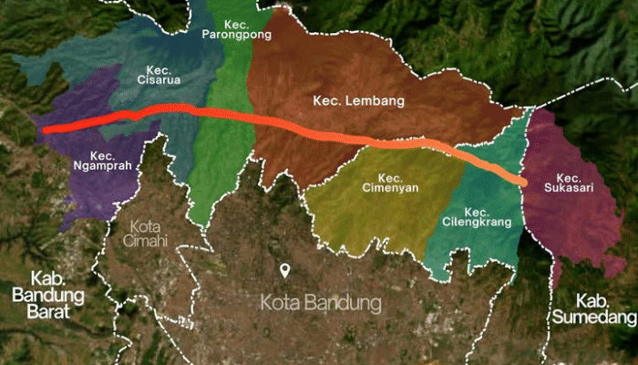 Sesar Lembang Aktif, BMKG Sebut Gempa M 1,7 di Bandung Barat Bisa jadi Foreshock