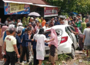 Mobil Brio Ditabrak KA Minangkabau Ekspres di Padang, 2 Siswi Tewas