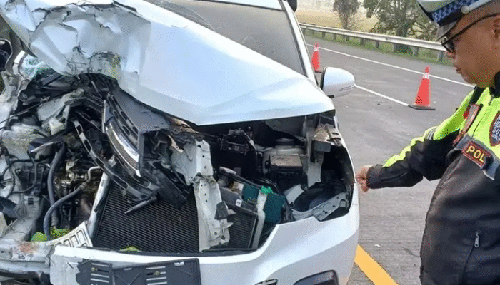 Kecelakaan Beruntun di Tol Jombang-Mojokerto, 1 Orang Meninggal Dunia