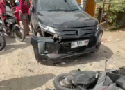 Kecelakaan di Panyabungan, Pelajar SMA Tewas Tertabrak Mobil Ajudan Kapolres