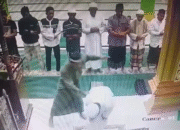 Sadis! Imam Masjid di Morowali Utara Ditikam Saat Pimpin Salat Subuh