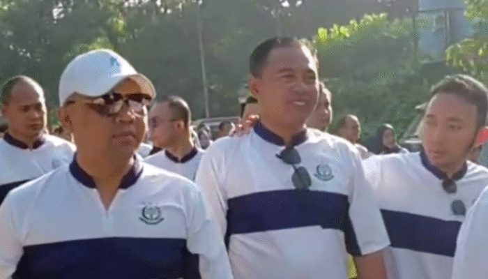 Dari Jalan Sehat Hingga Sunatan Massal, DPRD Karawang Meriahkan HUT Kejaksaan ke-80