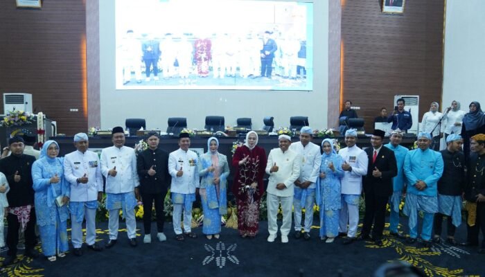 Peringati HUT ke-392, DPRD Kabupaten Karawang Gelar Rapat Paripurna dengan Khidmat