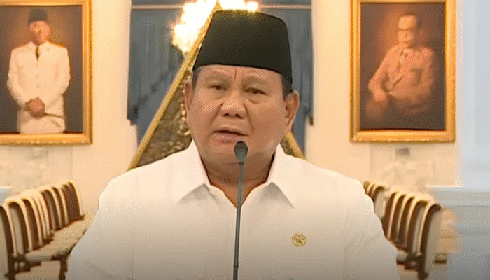 Prabowo Pastikan DPR Revisi Kebijakan Tunjangan, Ingatkan Masyarakat Jangan Terprovokasi