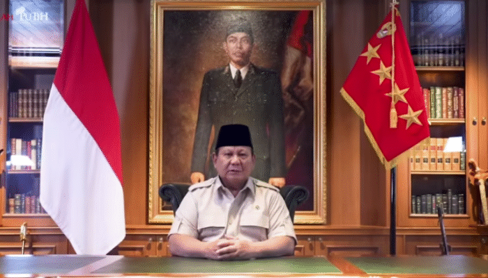 Prabowo Instruksikan DPR dan Pemerintah Terima Utusan Massa Demonstrasi