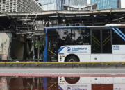 Demo Berujung Ricuh, MRT dan Transjakarta Alami Kerusakan Parah