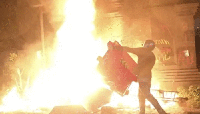 Polda Metro Jaya Tahan 38 Tersangka Aksi Anarkis di Jakarta