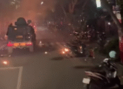 Insiden Gas Air Mata di Sekitar Unisba Viral, Polisi Sebut Dipicu Serangan Anarko