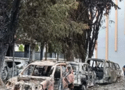 Polisi Tetapkan 11 Tersangka Pembakaran Gedung DPRD Makassar