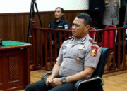 Kompol Kosmas Kaju Gae Dipecat Tidak Hormat usai Lindas Ojol Hingga Tewas