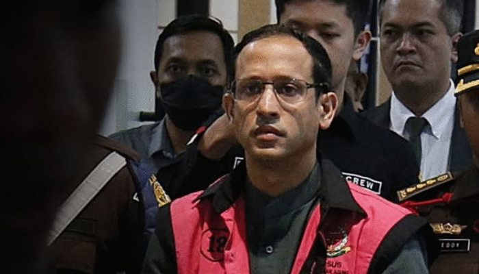 Eks Mendikbudristek Nadiem Makarim Resmi jadi Tersangka Korupsi Laptop Chromebook