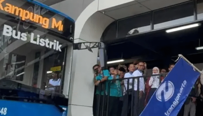 Pramono Resmikan Halte Senen Sentral, Kini Berganti jadi Jaga Jakarta