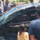Tragis! Mobil Brio Tertabrak Kereta di Pariaman, Satu Keluarga Luka-Luka
