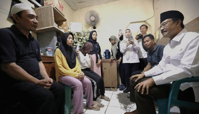 Kemensos Mulai Salurkan Santunan Rp15 Juta untuk Korban Demonstrasi