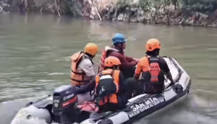 Kisah Tragis Abidal, Tenggelam Saat Memandikan Kambing di Sungai