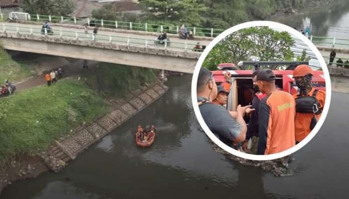 Citarum Kembali Memakan Korban, 1 Orang Tewas Tenggelam dan 1 Lainnya Hilang