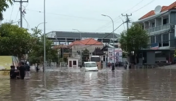 Cuaca Ekstrem Picu Banjir Bali, BBMKG Ungkap Penyebabnya