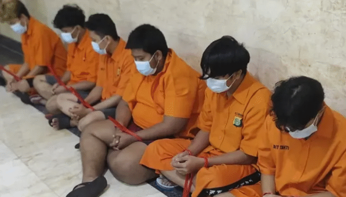 16 Orang Jadi Tersangka Perusakan Fasilitas Umum Saat Demo Anarkis di Jakarta