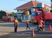 Dishub Gresik Catat 2.100 Truk Masuk Kantong Parkir, Aturan Jam Larangan Terbukti Efektif