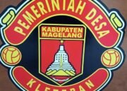 Viral! Kantor Desa di Magelang Pakai Logo Mirip Manchester United