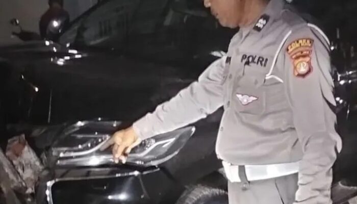SUV Pajero Tabrak Dua Rumah di Ciputat Timur, Polisi: Kasus Selesai Damai