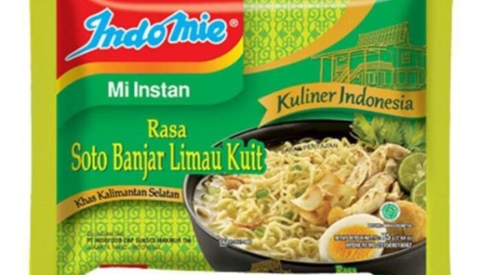 FDA Taiwan Larang Edar Indomie Soto Banjar Limau Kuit, Sebut Mengandung Pestisida