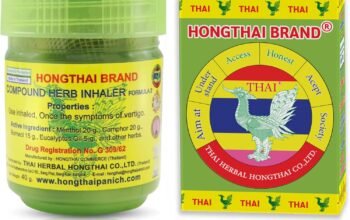 Inhaler Herbal Formula 2 Ditarik dari Pasaran Thailand karena Kontaminasi Mikroba